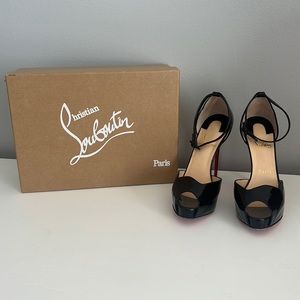 Christian Louboutin Aketata 120 Patent Heels